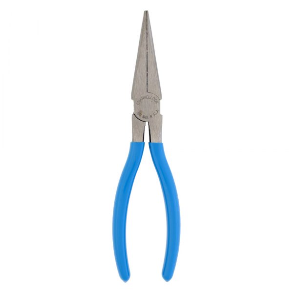 Channellock® - 8" Box Joint Straight Jaws Dipped Handle Needle Nose Pliers