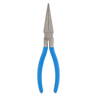 Channellock® - 8" Box Joint Straight Jaws Dipped Handle Needle Nose Pliers