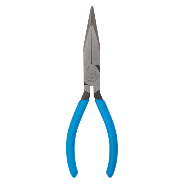 Channellock® - 6" XLT Joint Straight Jaws Dipped Handle Needle Nose Pliers