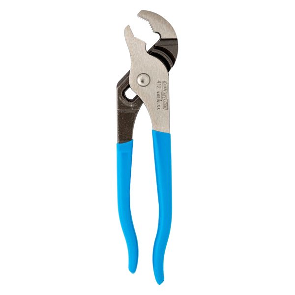 Channellock® - 6-1/2" V-Jaws Dipped Handle Tether Ready Tongue & Groove Pliers