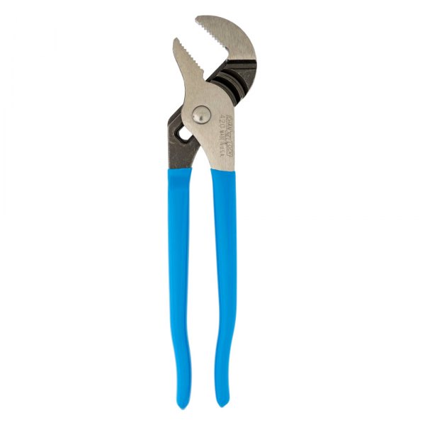 Channellock® - 9-1/2" Straight Jaws Dipped Handle Tongue & Groove Pliers