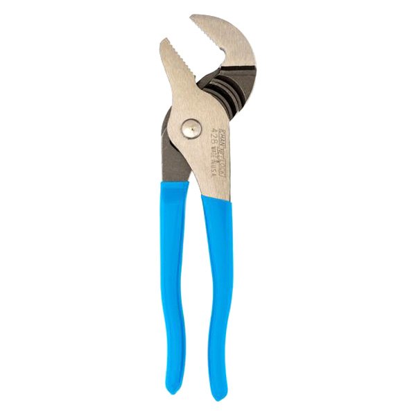 Channellock® - Safe-T-Stop™ 8" Straight Jaws Dipped Handle Tongue & Groove Pliers