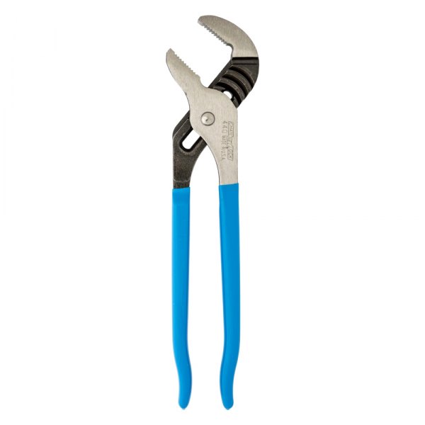 Channellock® - 12" Straight Jaws Dipped Handle Tongue & Groove Pliers