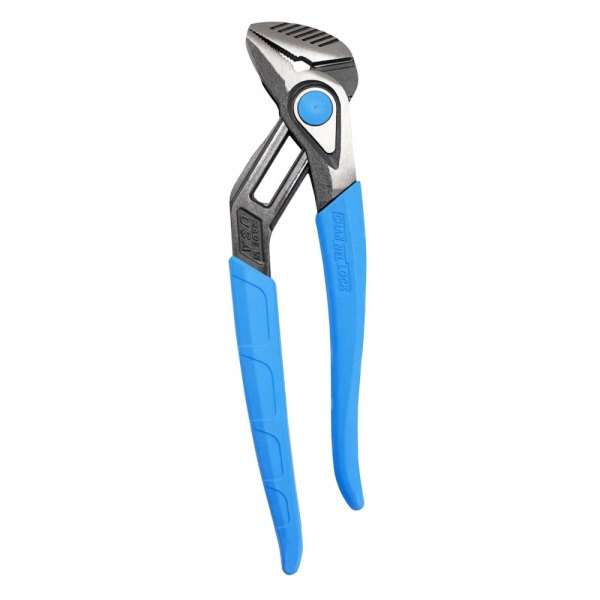 Channellock® - Speedgrip™ 12" Straight Jaws Dipped Handle Reaming Push Button Tongue & Groove Pliers