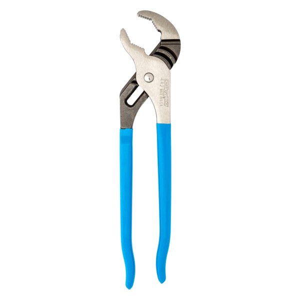 Channellock® - 12" V-Jaws Dipped Handle Tongue & Groove Pliers