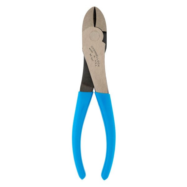 Channellock® - 7-3/4" Lap Joint Dipped Curved Head High Leverage Diagonal Cutters