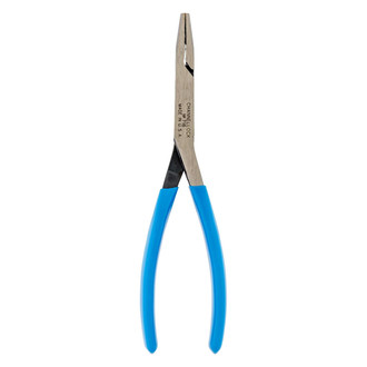 Channellock® - 8" XLT Joint Straight Jaws Dipped Handle Long Reach Duck Bill Needle Nose Pliers