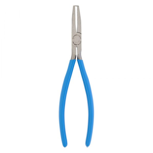 Channellock® - 8" Box Joint Straight Jaws Dipped Handle Cutting Long Reach End Cutting Needle Nose Pliers