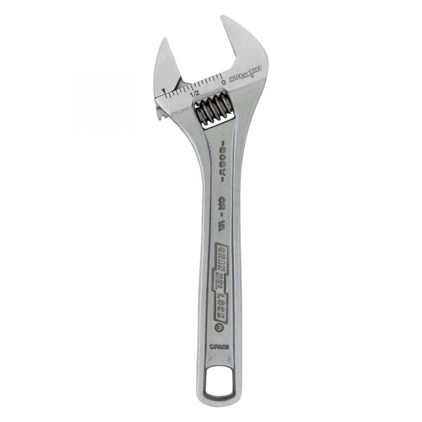Channellock® - 15/16" x 6-1/4" OAL Plain Handle Adjustable Wrench