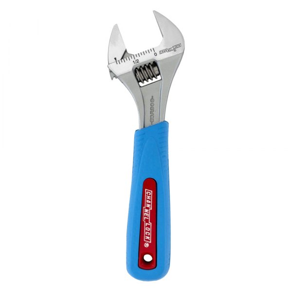 Channellock® - Code Blue™ 15/16" x 6-1/4" OAL Multi Material Handle Adjustable Wrench