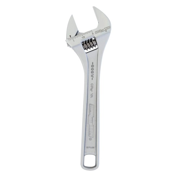Channellock® - 1-3/16" x 8" OAL Plain Handle Adjustable Wrench