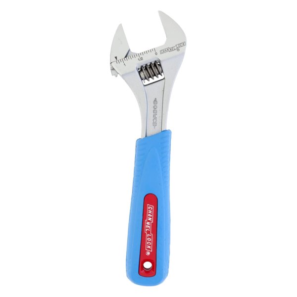 Channellock® - Code Blue™ 1-3/16" x 8" OAL Multi Material Handle Adjustable Wrench