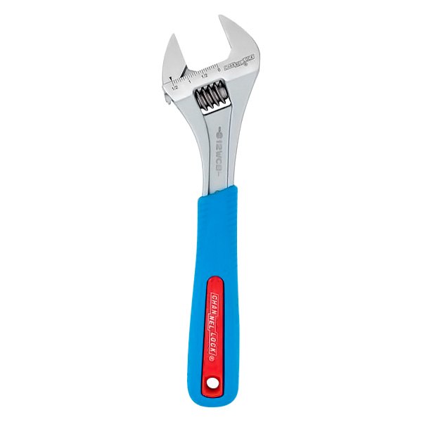 Channellock® - Code Blue™ 1-1/2" x 12" OAL Multi Material Handle Adjustable Wrench