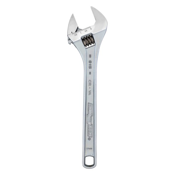Channellock® - 1-3/4" x 15" OAL Chrome Plain Handle Adjustable Wrench