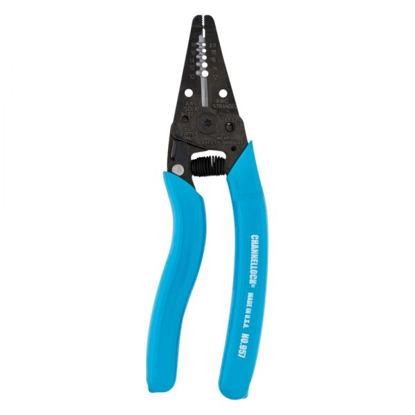 Channellock® - SAE 20-12 AWG Fixed Stripper/Wire Cut and Loop/Screw Cutter Multi-Tool