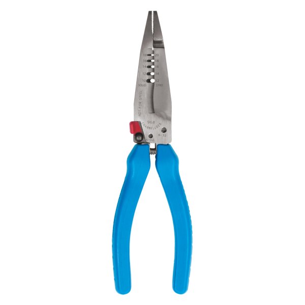 Channellock® - SAE 20-12 AWG Fixed Stripper/Wire and Screw Cutter Multi-Tool