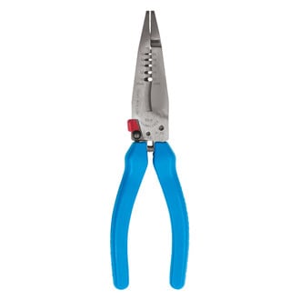 Channellock® - SAE 20 to 12 AWG Fixed Stripper/Wire and Screw Cutter Multi-Tool