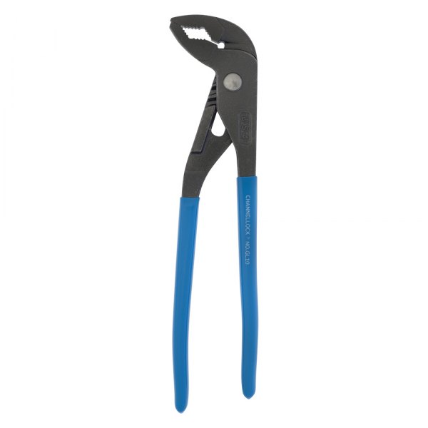 Channellock® - GripLock™ 9-1/2" V-Jaws Dipped Handle Tether Ready Tongue & Groove Pliers