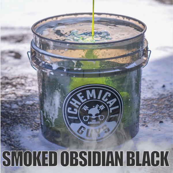 Chemical Guys® ACC108 - 4.25 gal Smoked Obsidian Black Heavy
