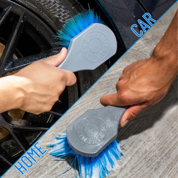 Chemical Guys® ACCG05 - Big Blue Stiffy Heavy Duty Tire Brush