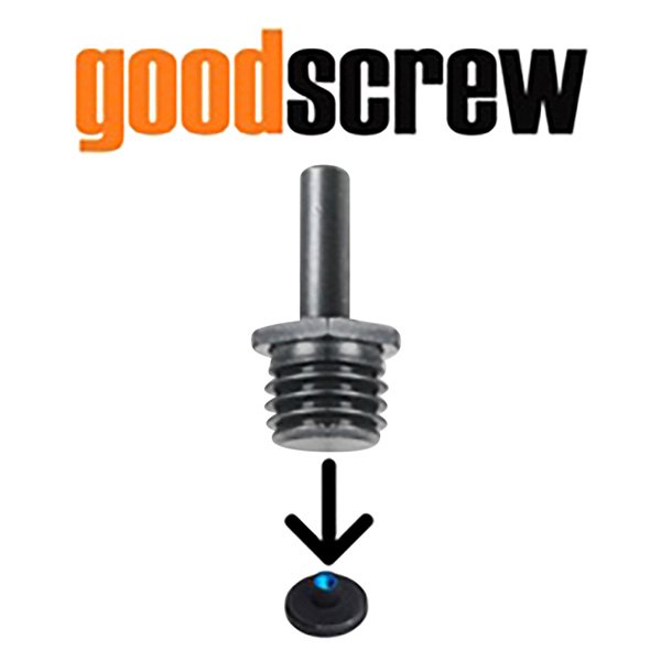 Chemical Guys® - Good Screw Power Drill Adapter for Rotary Backing Plates