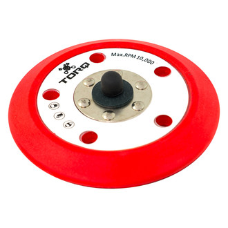 Chemical Guys® - Torq R5™ 5" 5-Hole Dual Action Hook-and-Loop Back-Up Pad with Hyper Flex Technology