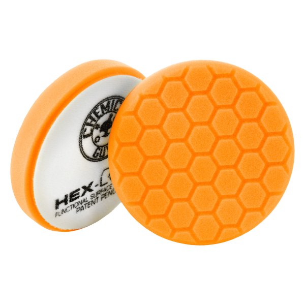 Chemical Guys® - Hex-Logic 5-1/2" Foam Orange Medium Hook-and-Loop Polishing Pad