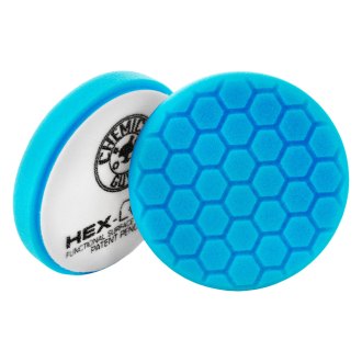 Chemical Guys® - Hex-Logic 5-1/2" Foam Blue Light Hook-and-Loop Polishing Pad
