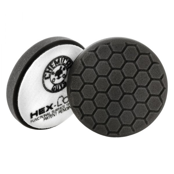 Chemical Guys® BUFX_106HEX5 - Hex-Logic 5-1/2 Foam Black Soft  Hook-and-Loop Polishing Pad 