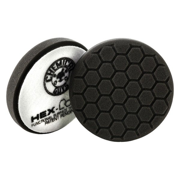 Chemical Guys® - Hex-Logic™ 6" Black Foam Finishing Pad