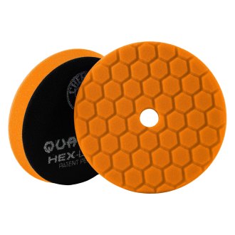 Chemical Guys® - Quantum Hex-Logic 5-1/2" Foam Orange Medium Hook-and-Loop Buffing Pad
