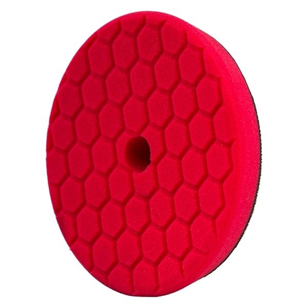 Chemical Guys® - Hex-Logic™ Quantum™ 5" Red Foam Ultra Light Finishing Pad