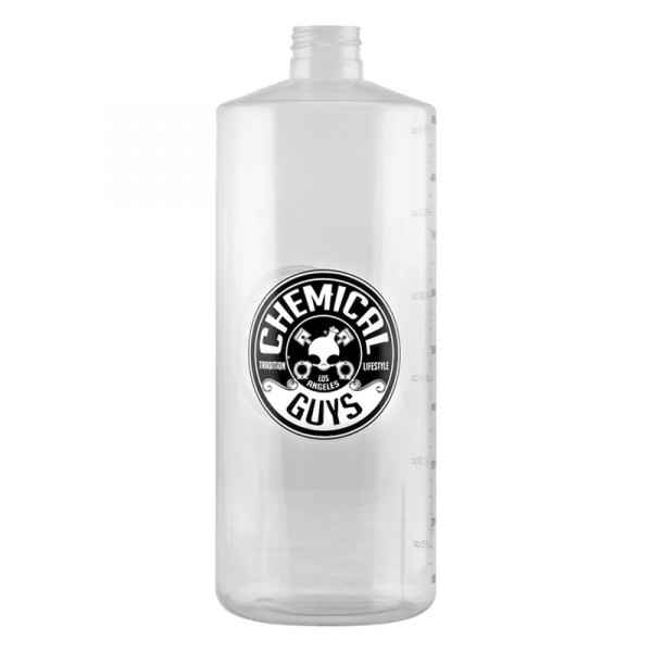 Chemical Guys® - TORQ Professional Foam Cannon Clear Replacement Bottle with Logo