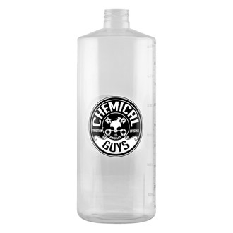 Chemical Guys® - TORQ Professional Foam Cannon Clear Replacement Bottle with Logo