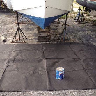 Chemtex® OILM6024 - 25" x 15" Black Ground Guard