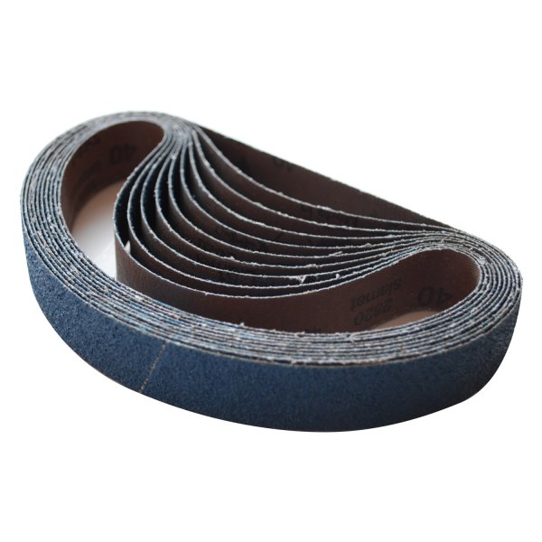 Chicago Pneumatic® - 13" x 3/8" 60 Grit Sanding Belts (5 Pieces)