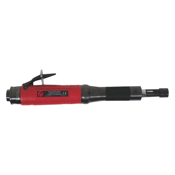 Chicago Pneumatic® - 1/4" 1.2 hp High Performance Extended Straight Air Die Grinder