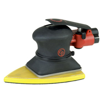 Chicago Pneumatic® - 3-7/8" x 5-5/8" 0.3 hp Non-Vacuum Jitterbug Air Vibro Sander