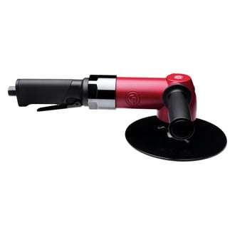 Chicago Pneumatic® - 8" 0.7 hp Heavy-Duty Air Angle Rotary Polisher