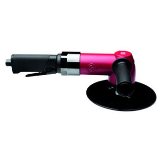Chicago Pneumatic® - 7" 0.7 hp Angle Air Rotary Sander