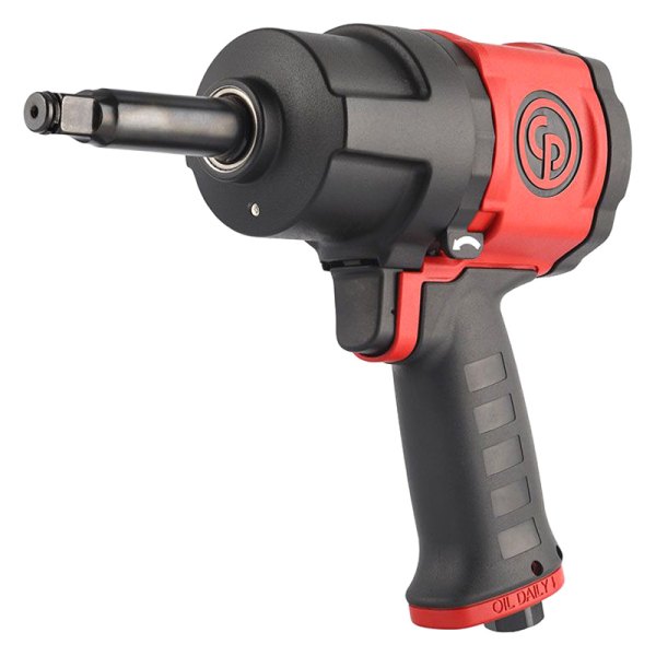 Chicago Pneumatic® - 1/2" Drive 960 ft lb Pistol Grip Air Impact Wrench with 2" Extended Anvil 