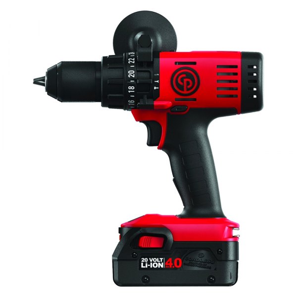 Chicago Pneumatic® - Cordless 20 V Mid-Handle Drill/Driver Bare Tool