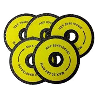Chicago Pneumatic® - 2" Type 41 Cut-Off Wheel (5 Pieces)