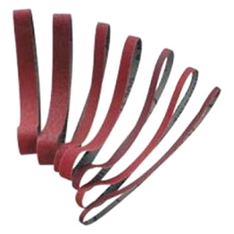 Chicago Pneumatic® - 13" x 3/8" 80 Grit Sanding Belts (10 Pieces)