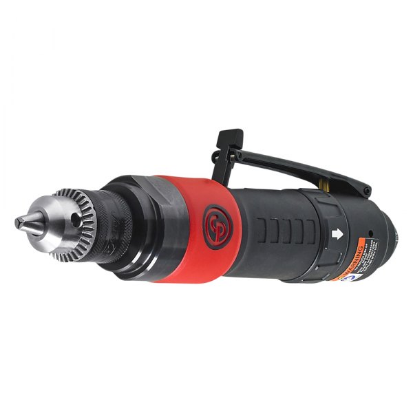Chicago Pneumatic® - 3/8" Keyed 0.4 hp 3.8 ft lb Combination Air Drill/Driver
