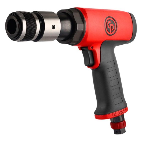 Chicago Pneumatic® - 0.401" Shank Low Vibration Short Pistol Grip Air Hammer