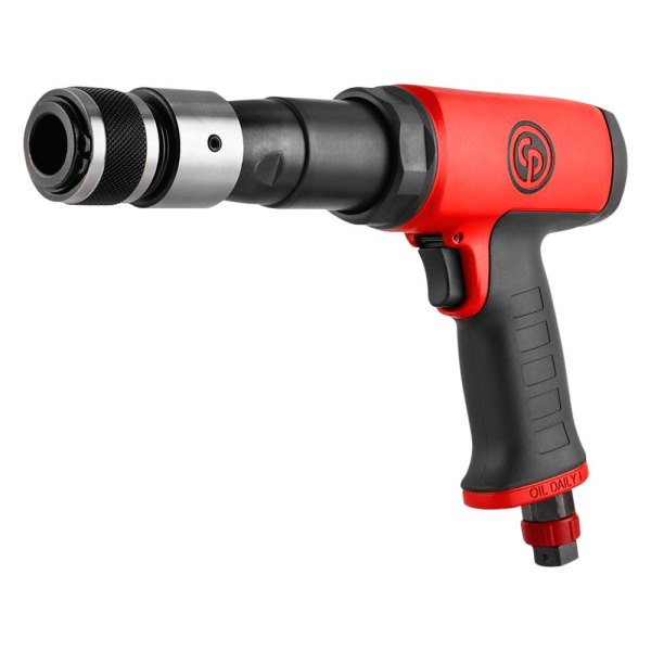 Chicago Pneumatic® - 0.401" Shank Low Vibration Long Pistol Grip Air Hammer