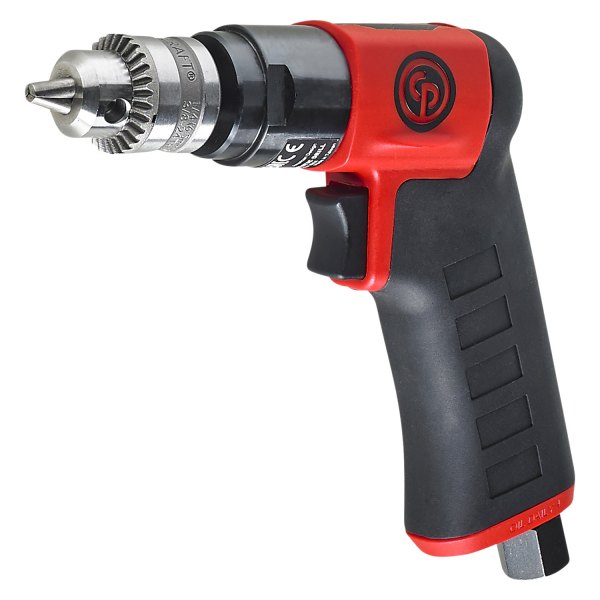 Chicago Pneumatic® - 1/4" Keyed 0.3 hp 1.9 ft lb Air Drill/Driver