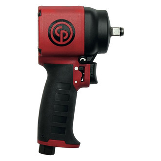 Chicago Pneumatic® - 3/8" Drive 470 ft lb Composite Stubby Pistol Grip Air Impact Wrench