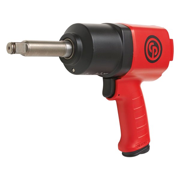 Chicago Pneumatic® - 1/2" Drive 665 ft lb Pistol Grip Air Impact Wrench with 2" Extended Anvil